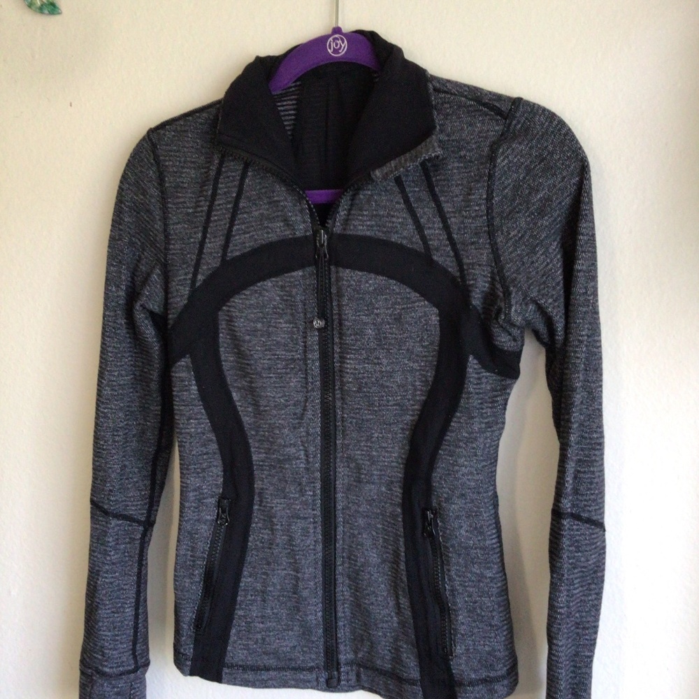 Lululemon Color Block Jacket Size 6 - image 1